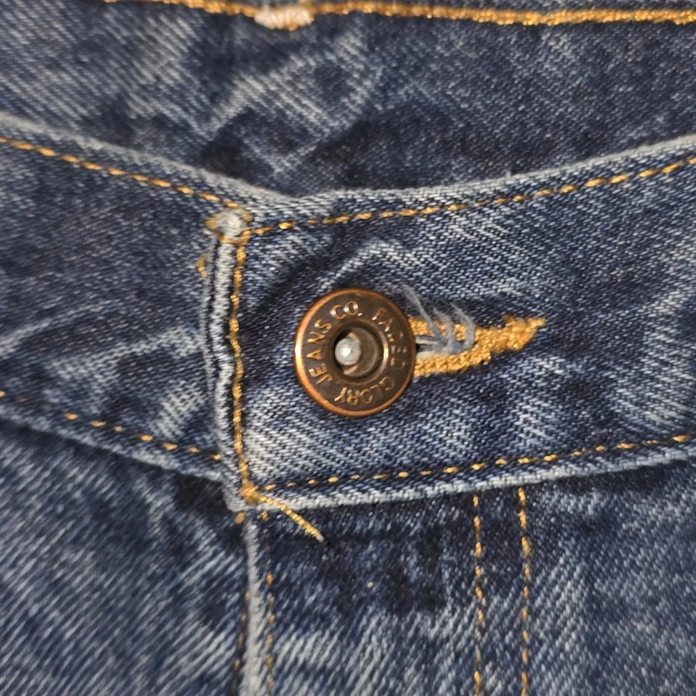 Faded Glory Blue Jeans 34 X 29 - Picture 2 of 4